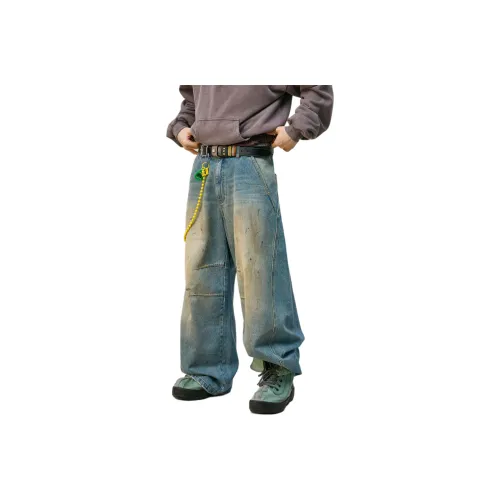 NOTHOMME Monterest Shun Time Wilderness Джинсы Унисекс