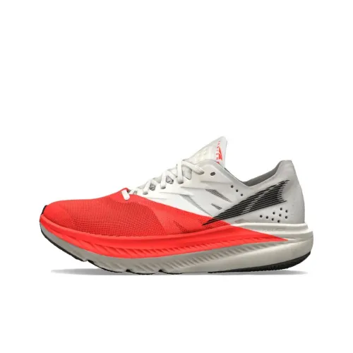 Altra Vanish Carbon Беговые кроссовки Женские Белые Красные