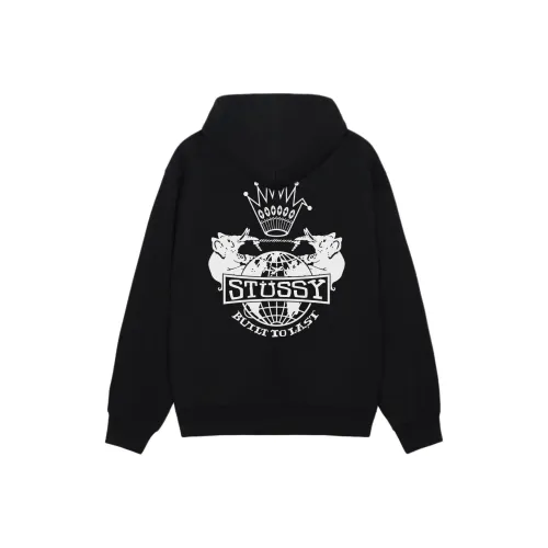Stussy FW25 BUILT TO LAST ZIP Толстовка Толстовка Унисекс