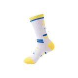 [1 Pack] Ткань в рубчик, манжета, желтый