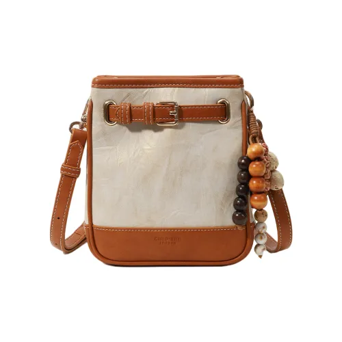 PAYOT Синтетическая кожа Oats Почтальон Сумка на плечо Стандартная Женская Экрю