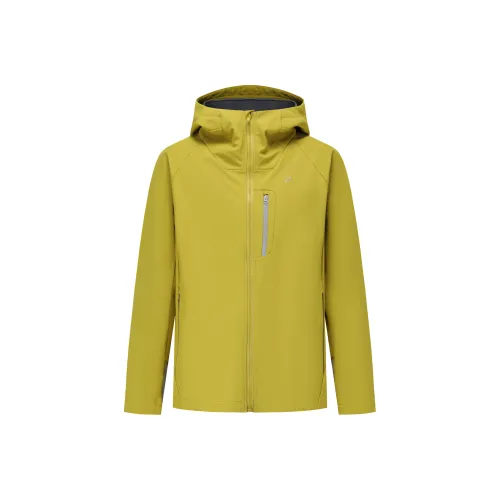 XINQITIAN Имбирно-желтый Мужской Софтшелл Куртки