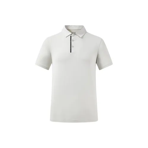 Пони Серый Бежевый Мужская Поло