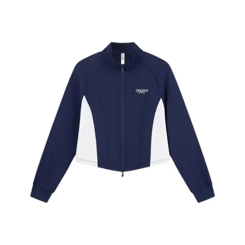 QIAODAN Dry Бегония Синий Джордан-белый Женские Трикотаж