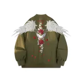 Армейский зеленый - вышивка