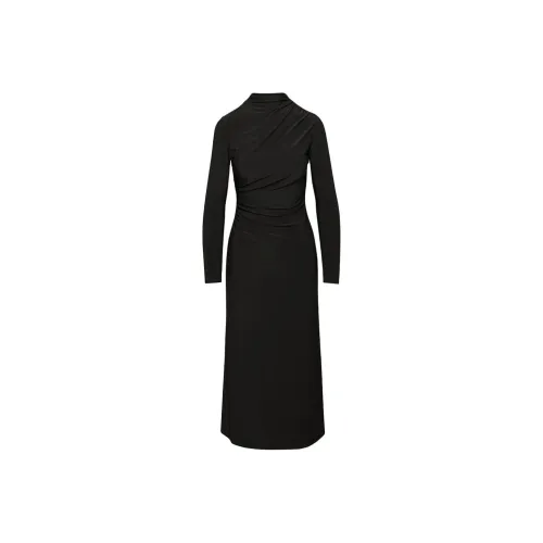 ARITZIA FW25 WILFRED Fernanda Платье Длинное с длинными рукавами Женское