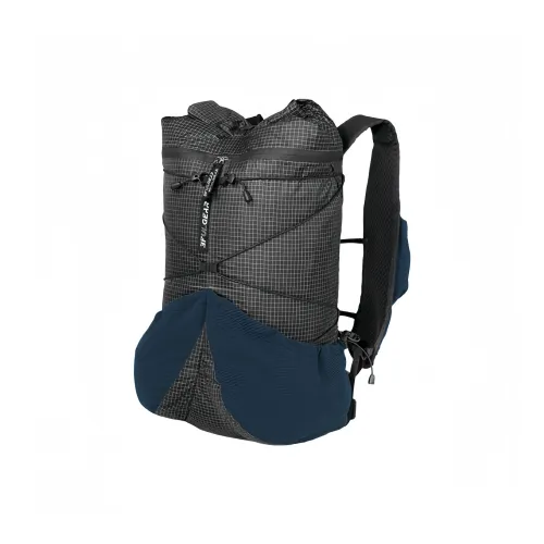 Three Peaks Out 25L Туристические сумки Нейлон Элегантный Черный Унисекс