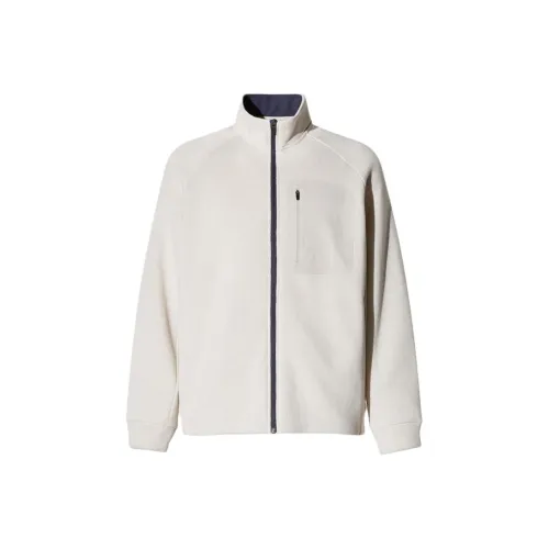 UNIQLO Сливочный Мужской Куртки