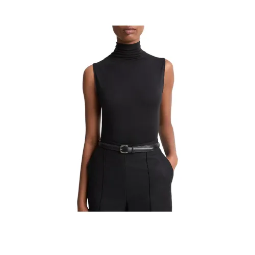 VINCE Черные Женские Майки