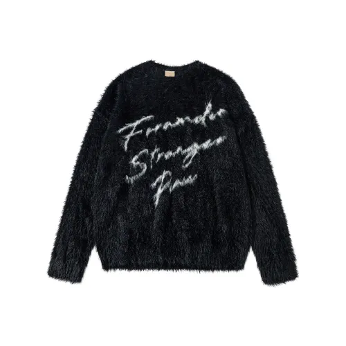 GBXM Черный Унисекс Свитера