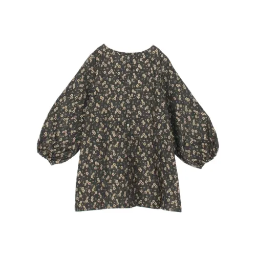 FREAK'S STORE CO-BRAND FW25 Длинное платье с длинными рукавами женское