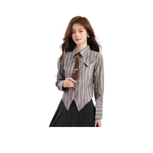 HUICUIGE Изображение Цвет Женская Рубашка