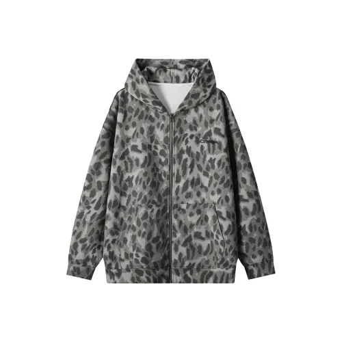 JIARONG Серый Унисекс Свитшоты