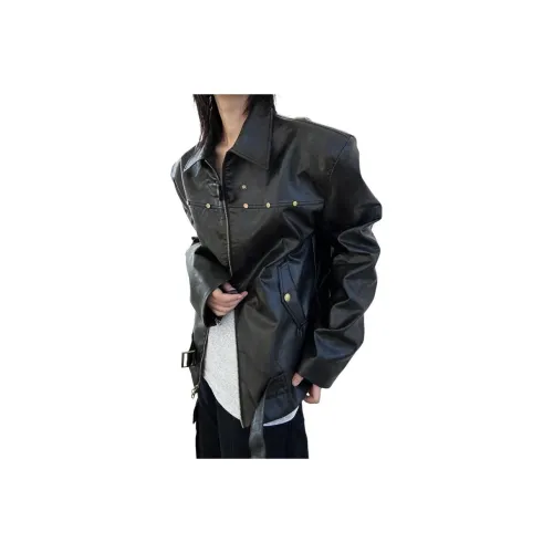 Freshclean Кожа Куртка Унисекс