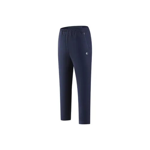 BMAI Темно-синий Мужские Флисовые Штаны