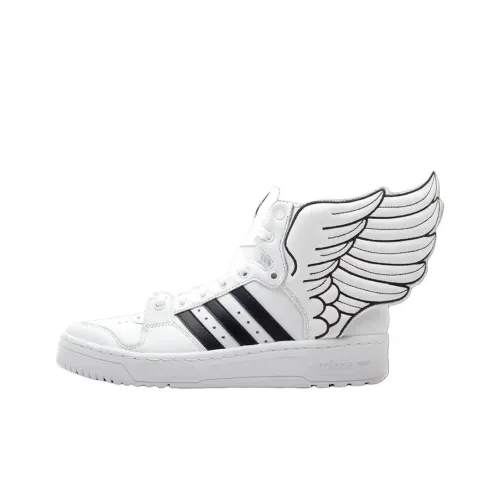 Adidas Originals JS Wings 2,0 Скейтборд Кроссовки Мужские Белые