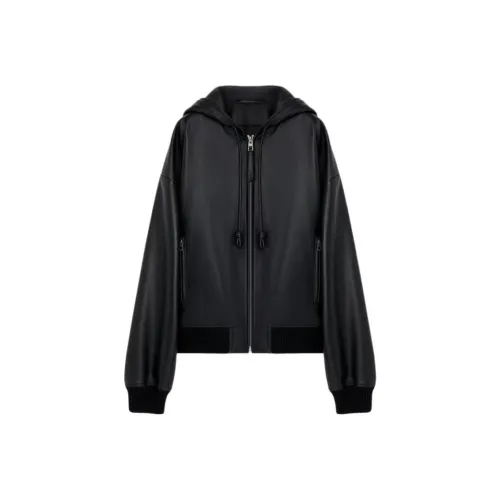 LOEWE FW25 Кожа Куртка Мужская