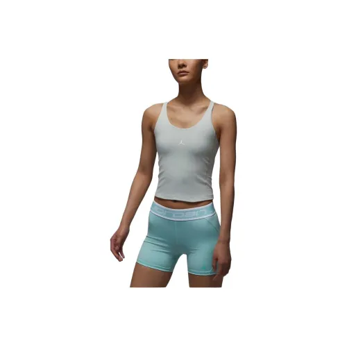 Джордан Светло-зеленый Женские Майки