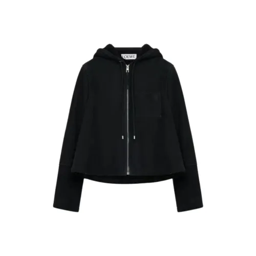 LOEWE FW25 Кожа Куртка Женская