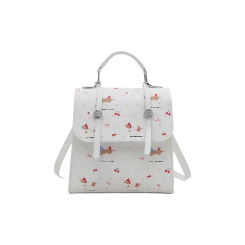 Miss Angel ПУ (полиуретан) Рюкзак Стандартный Женские Белый