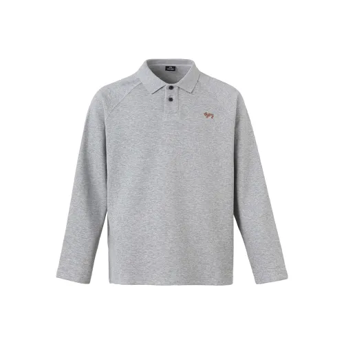 GTRG Фотиния Серый Унисекс Поло