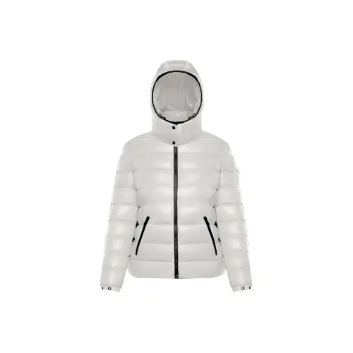 Moncler Buddy Series Пуховик Зимний Женская Белая