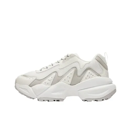 PONY Высота Увеличивающие Кроссовки Мужские Белые