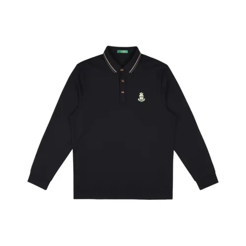 Raidy Boer 2025 Fall Длинный рукав Polo Мужской