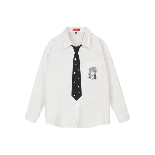 MIIOW Унисекс Рубашки