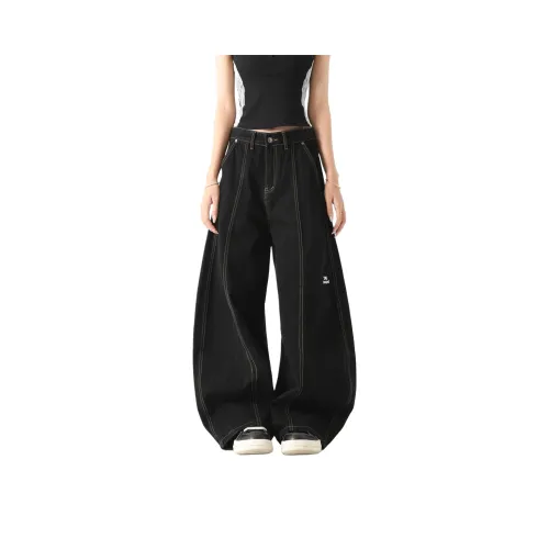 IXXPD Черные Унисекс Джинсы