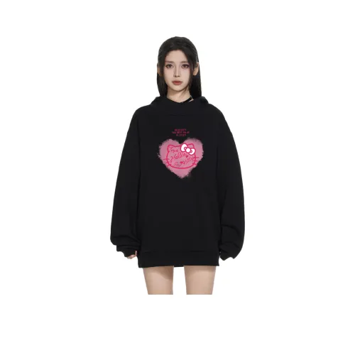 Sanrio x HelloKitty Hello Kitty SS25 Свитшот Унисекс