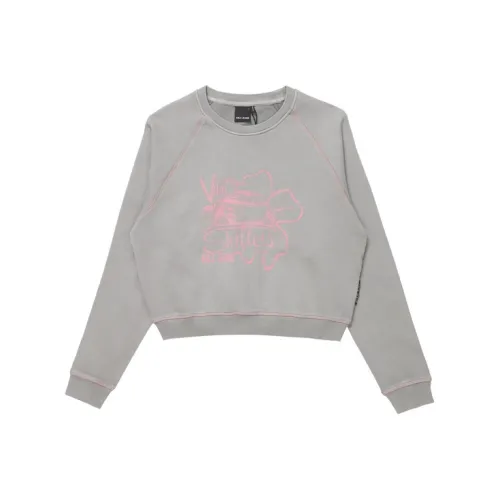 ABLE JEANS Женский Свитшот Серого Цвета