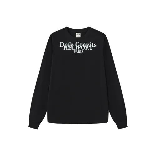 HELIPORT Унисекс T-рубашки