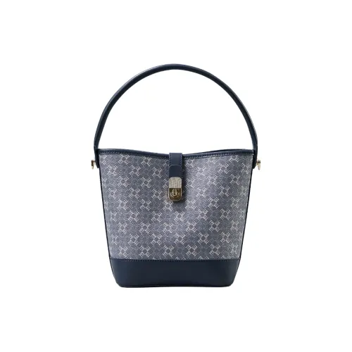 FUFUNI PVC Сумка через плечо Сумка Обычная Женская Элегантная Синяя