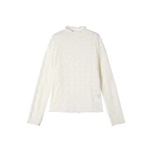 XIANGYING Шифон Рубашка Женская