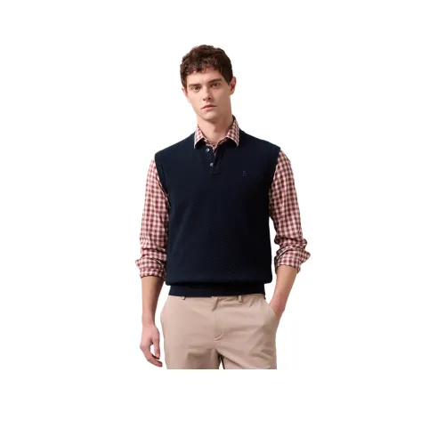 HAZZYS Темно-синие мужские майки