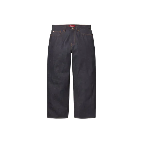 Supreme FW25 Baggy Selvedge Jean Джинсы Унисекс