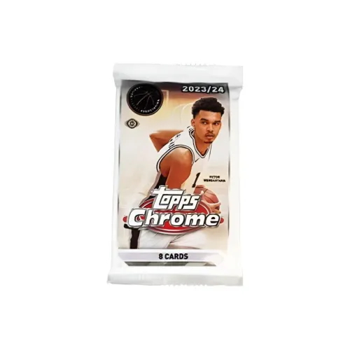 Topps 23 24 Баскетбол NBA Chrome Игрок Карточки TC Hobby GRENADE Коробка Спортивные Карты Одиночная Упаковка