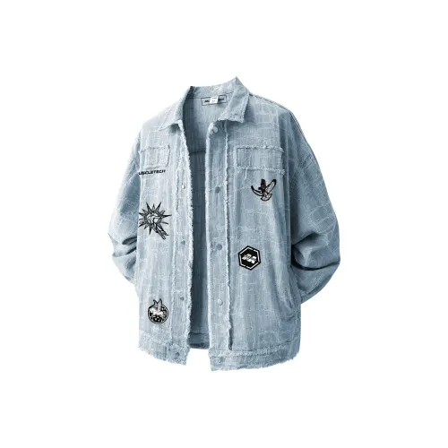 MUSCLETECH Унисекс Джинсовые Куртки