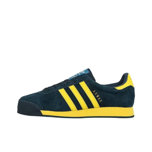 Adidas Originals Samoa Скейтборд Кроссовки Мужские Синие