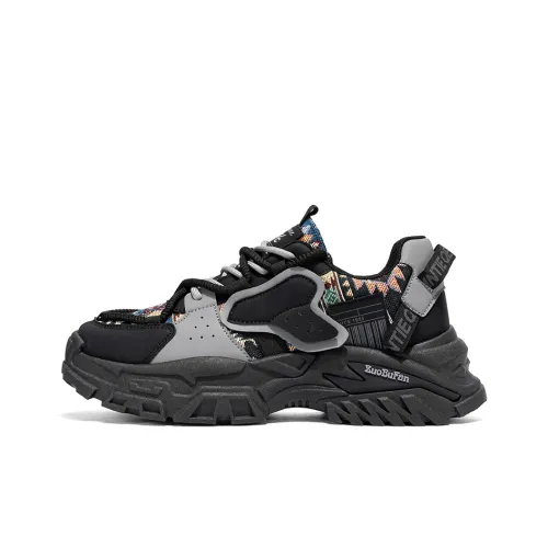 Colorful Creations Высота Увеличивающие Дышащие Противоскользящие с Толстой Подошвой Мужские