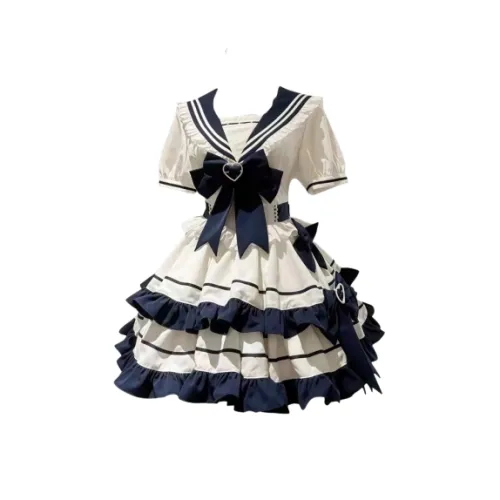 Wang Leshi Лолита-стиль Женские