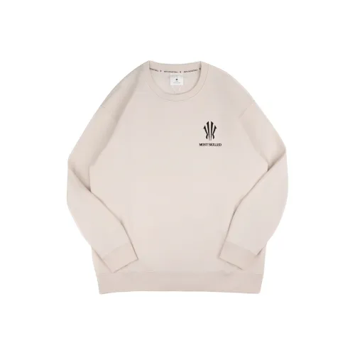 ANTA SUPERSTORE Серый Бежевый Унисекс Свитшоты