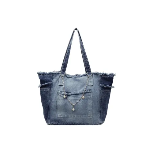 NOMK Denim Сумка через плечо Стандартная Женская Синяя