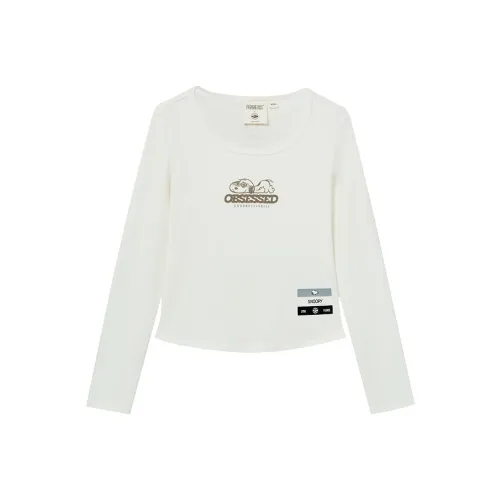 Палладий X SNOOPY T-рубашка Женская