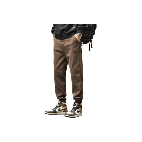 SXSY Унисекс Повседневные Брюки