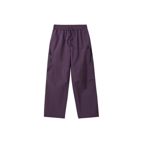 CAMEL Поход Устойчивый к истиранию Ветрозащитный Водонепроницаемый Свободный крой Эластичные манжеты Двусторонние Карго Брюки Мужские