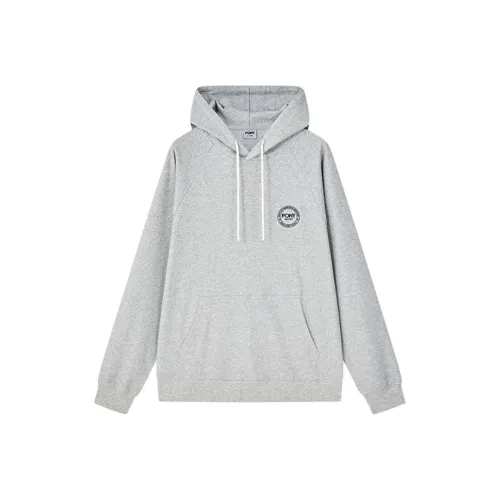 Пони Серый Мужской Свитшот