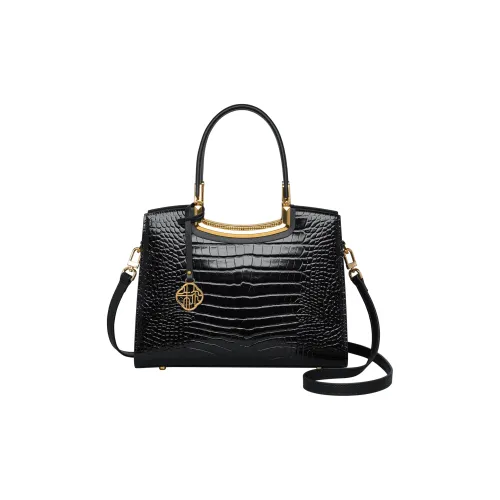 ZOOLER Сумка из крупнозернистой текстуры коровьей кожи женская многоцветная