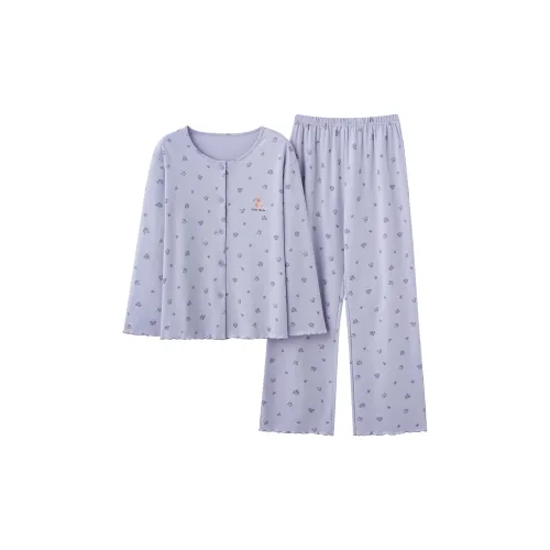 MADALLO Фиолетовый Женские Пижамные Комплекты